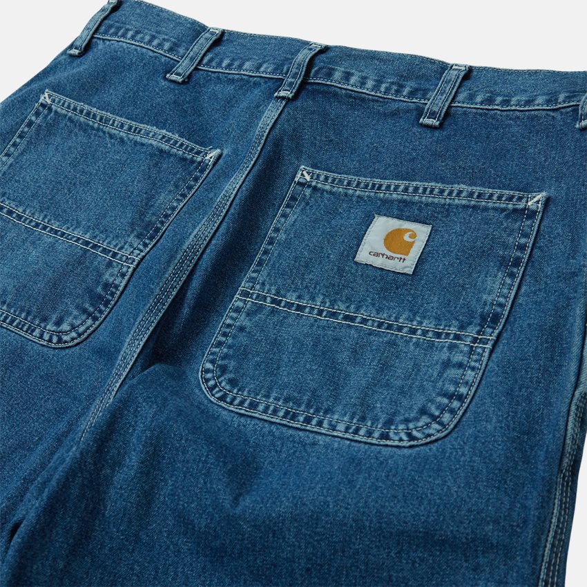 Carhartt WIP Jeans SIMPLE PANT I022947.0106. BLUE STONE WASHED